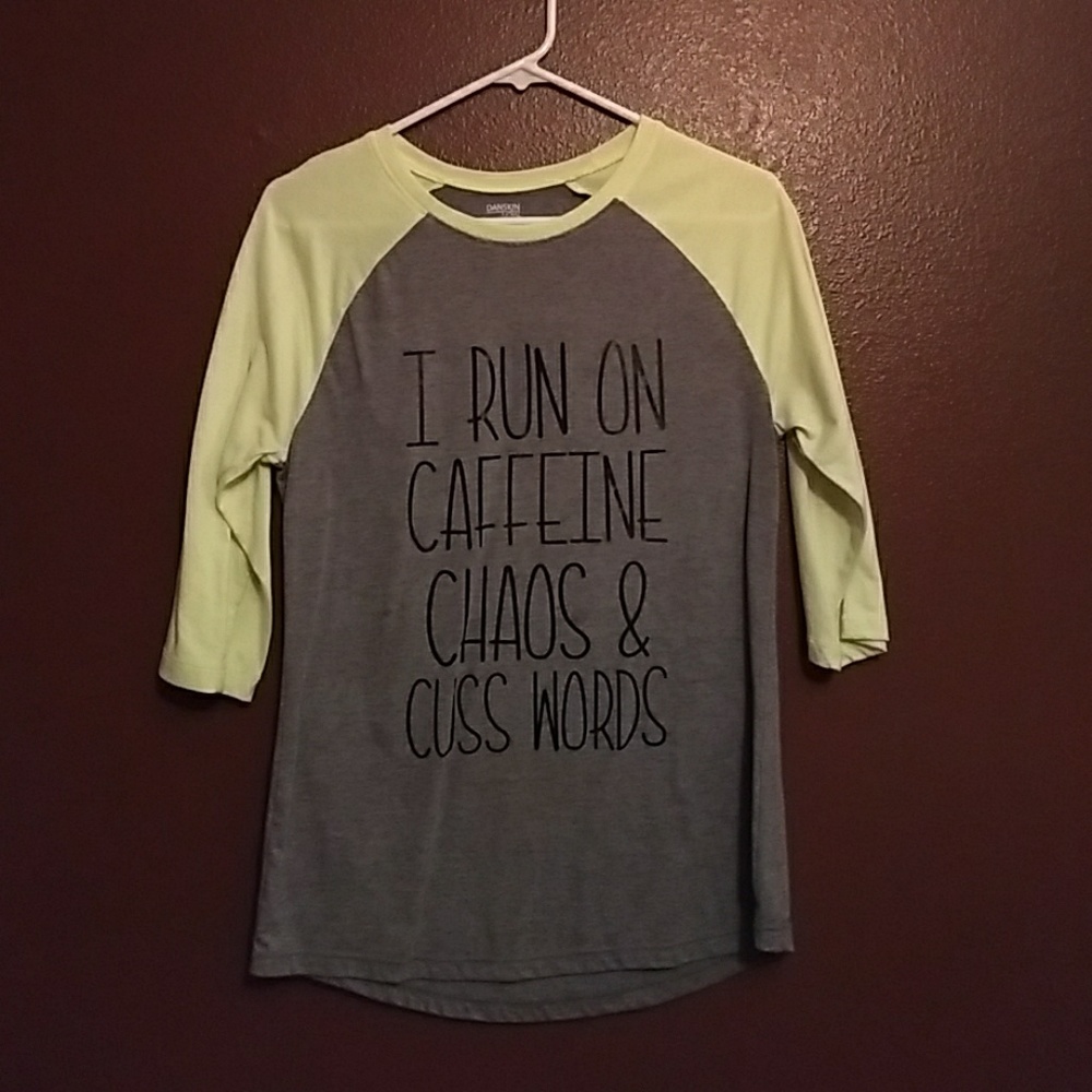3/4 shirt